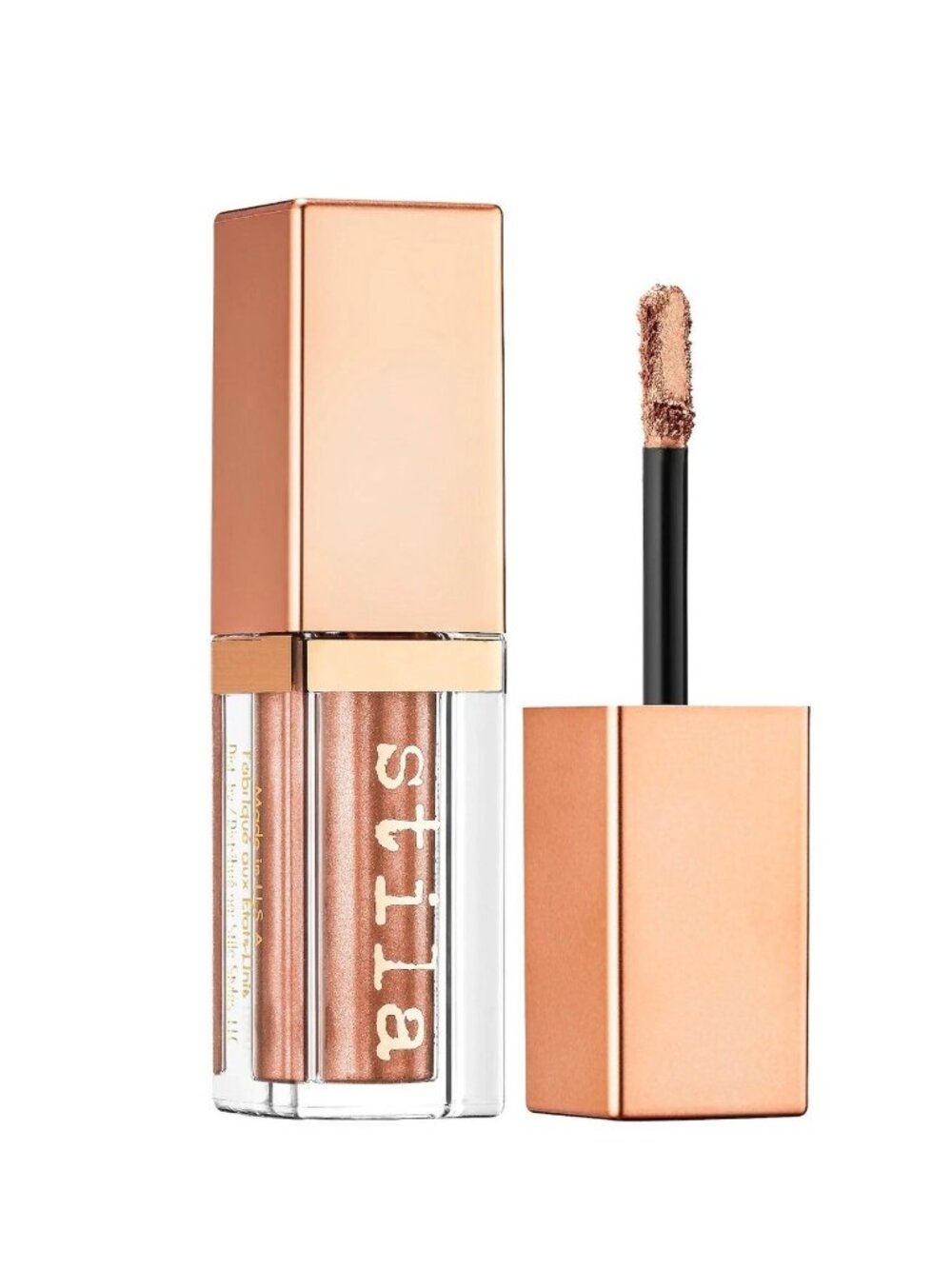 Stila Shimmer & Glow Liquid Eyeshadow Grace Full Size Long-Wear Metallic New